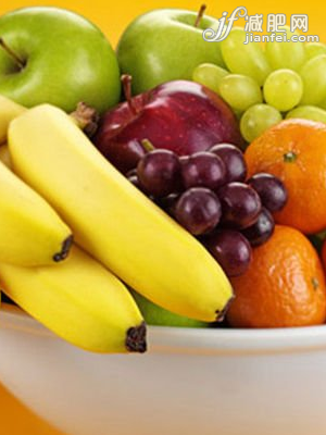 秋季一周水果减肥餐 养颜美味健康瘦