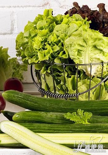 6种蔬菜补充维生素 多吃多瘦身