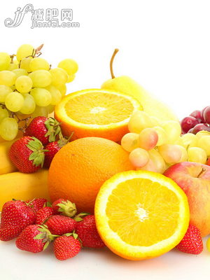 美味水果最享瘦 美容减肥全搞定